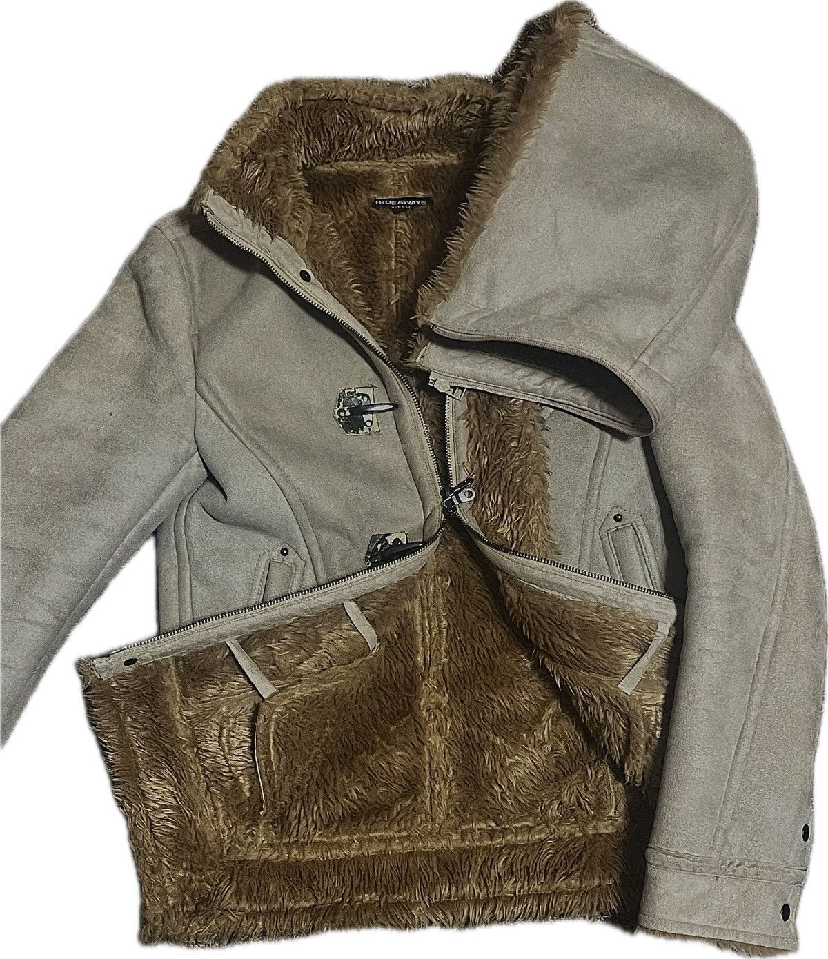 Nicole Club Hideaways Nicole suede fur hoodie Size US M / EU 48-50 / 2 - 1 Thumbnail