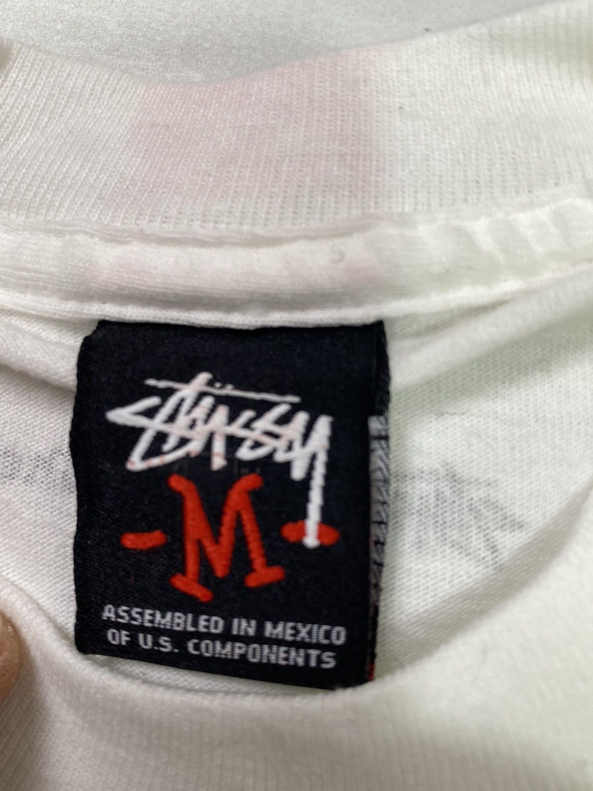 Stussy T-shirt Stüssy Josh Cheuse size M new Size US M / EU 48-50 / 2 - 8 Thumbnail