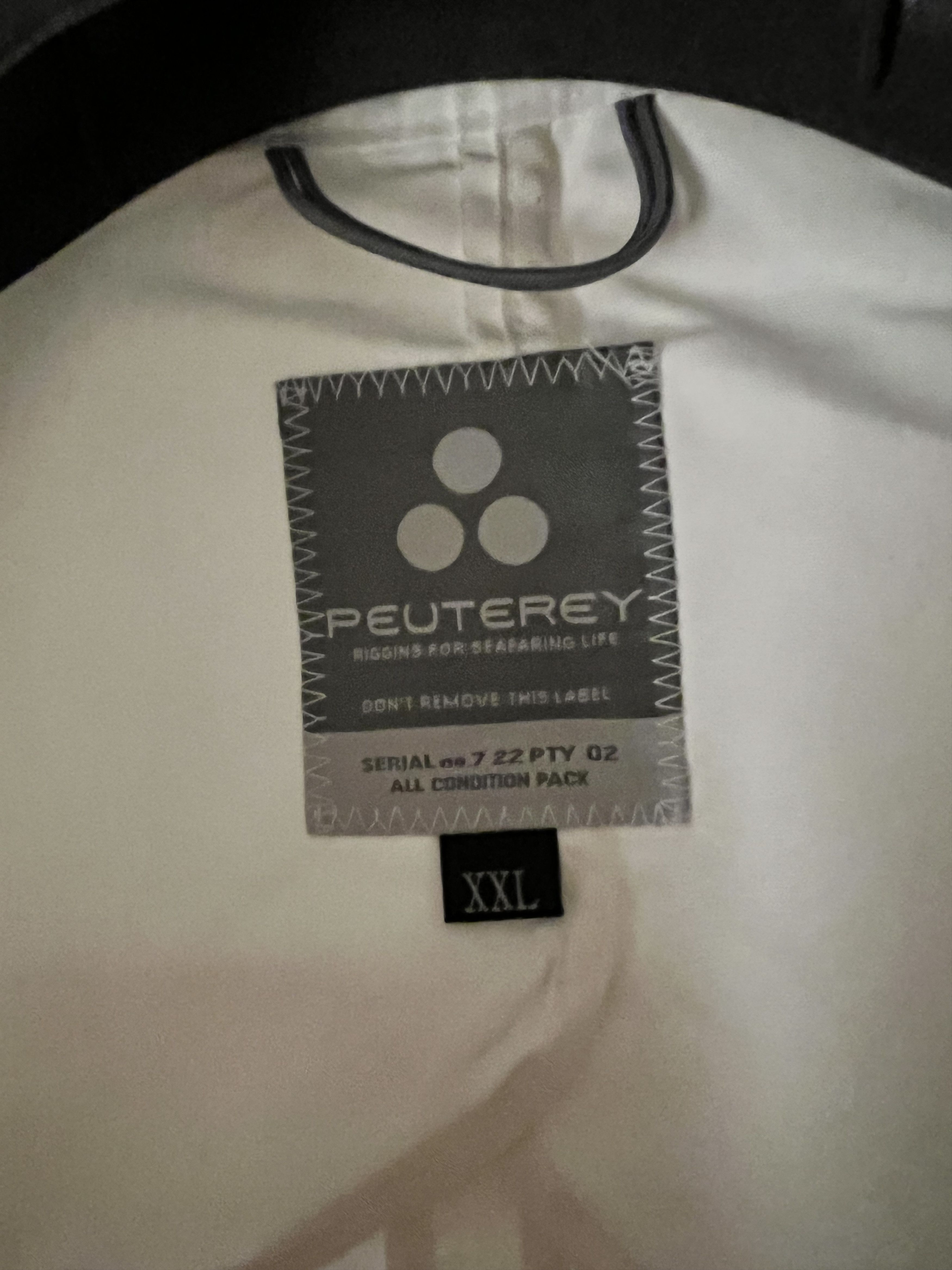 Peuterey Nylon Peuterey Light Jacket Size M / US 6-8 / IT 42-44 - 3 Thumbnail