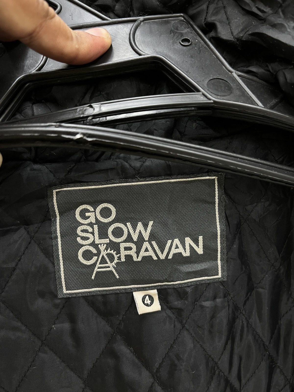 Hypebeast × go slow caravan 🔥🔥🔥HYPE GO SLOW CARAVAN AEROSPACE HOODIE JACKET Size M / US 6-8 / IT 42-44 - 9 Thumbnail