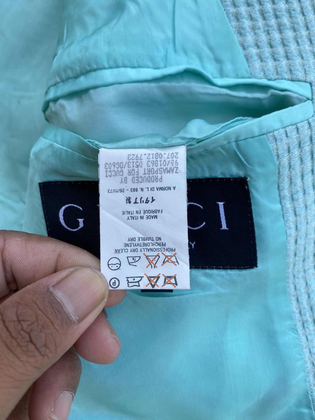 Gucci Rare Vintage GUCCI Women Blazer/Coat Size M / US 6-8 / IT 42-44 - 11 Thumbnail