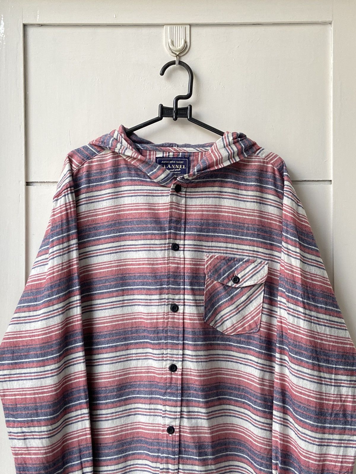 Flannel × Japanese Brand × Uniqlo UNIQLO Authentic Flannel Shirt Size US M / EU 48-50 / 2 - 2 Thumbnail