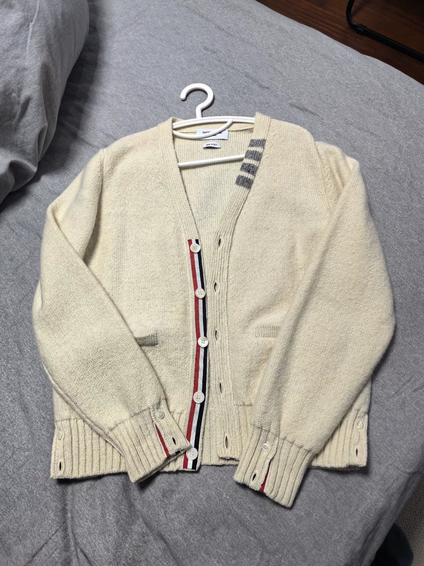 thom browne cardigan size 2 condition