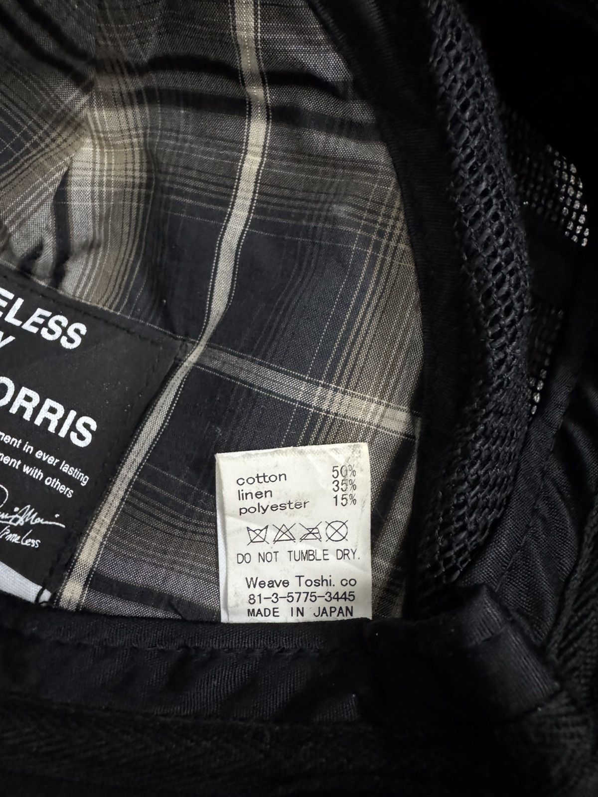Band Tees Timeless by Dennis Morris Mesh Cap Size ONE SIZE - 11 Thumbnail