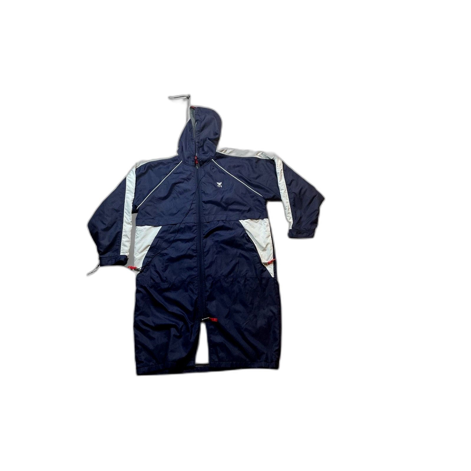 Charles Tyrwhitt TYR Alliance Swim Parka Coat Jacket Adult XL Blue Fleece Lin Size US XL / EU 56 / 4 - 1 Thumbnail