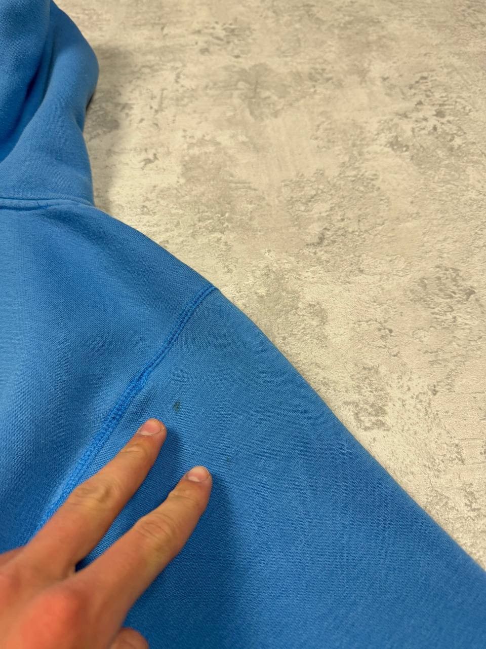 Nike Vintage Nike Y2K Blue Zip Hoodie Size US S / EU 44-46 / 1 - 17 Thumbnail