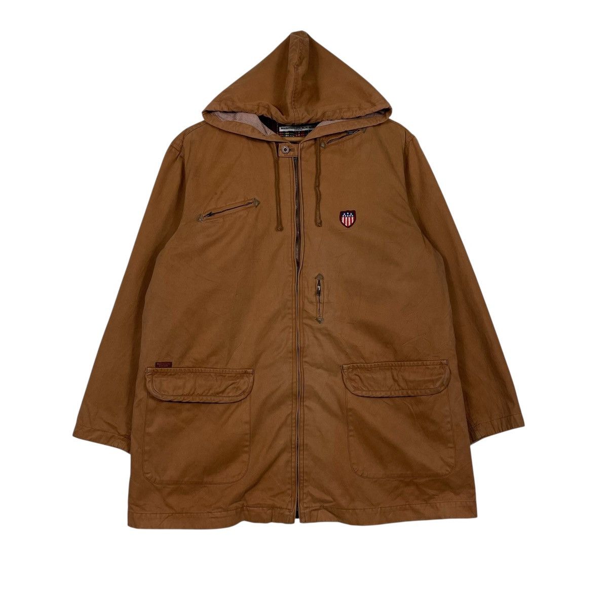 Mademoiselle Non Non Mademoiselle Non Non Hooded Jacket Size US M / EU 48-50 / 2 - 1 Thumbnail
