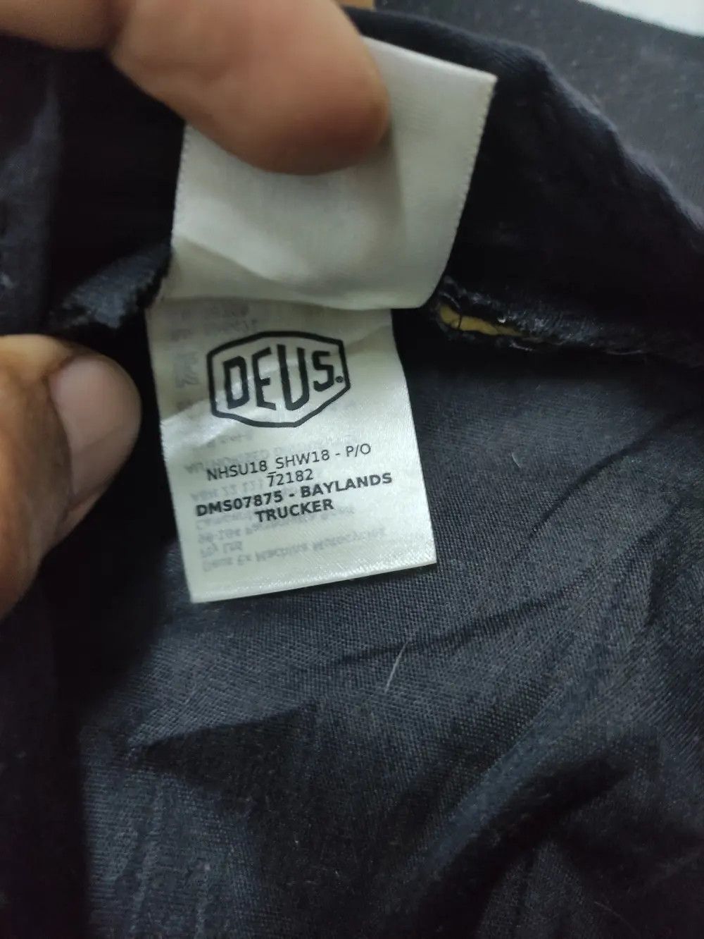 Deus Ex Machina DEUS EX MACHINA TRUCKER CAP BIG LOGO Size ONE SIZE - 11 Thumbnail