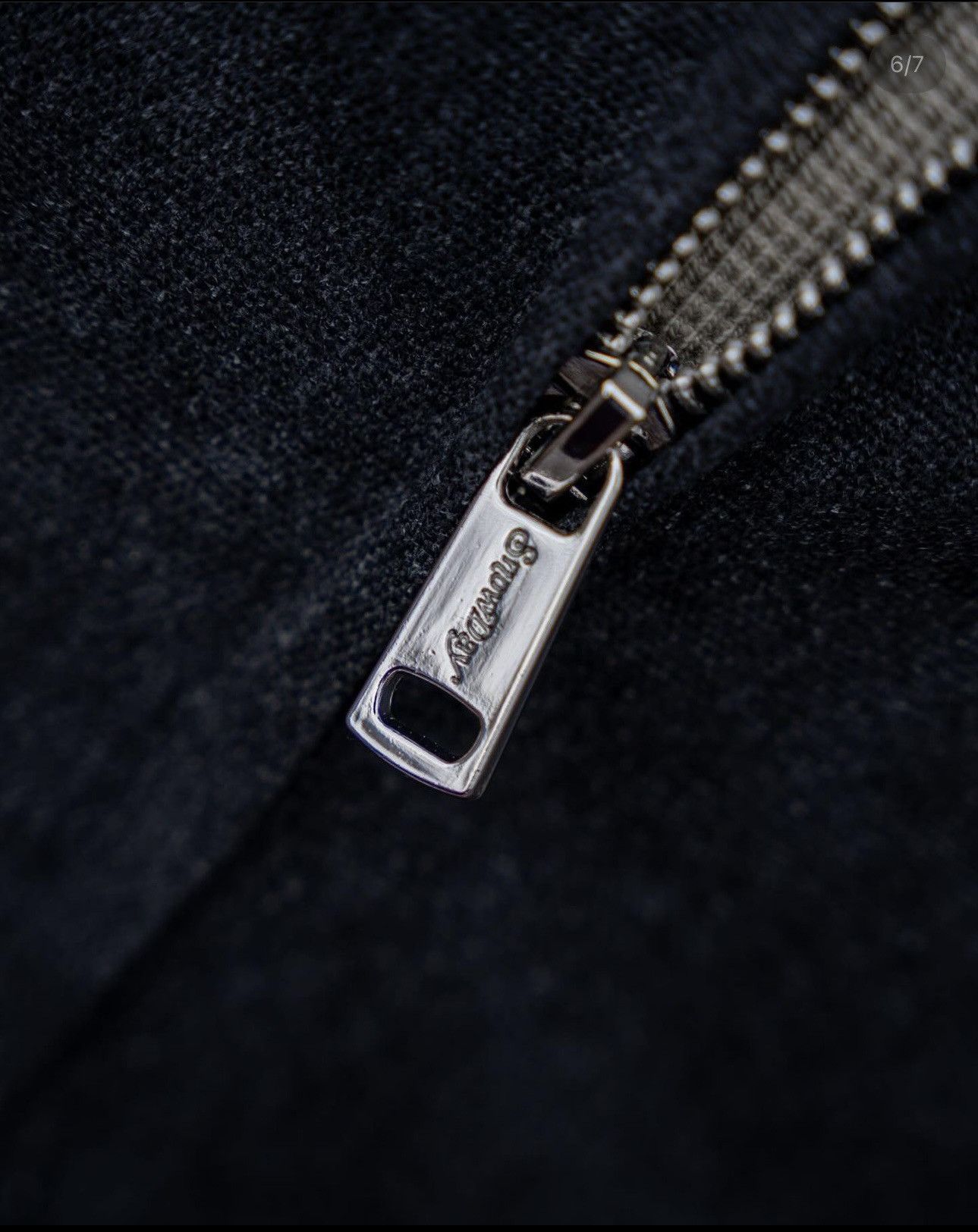 Snowday Snowday x STA Black Zip Up Hoodie L Size US L / EU 52-54 / 3 - 7 Thumbnail
