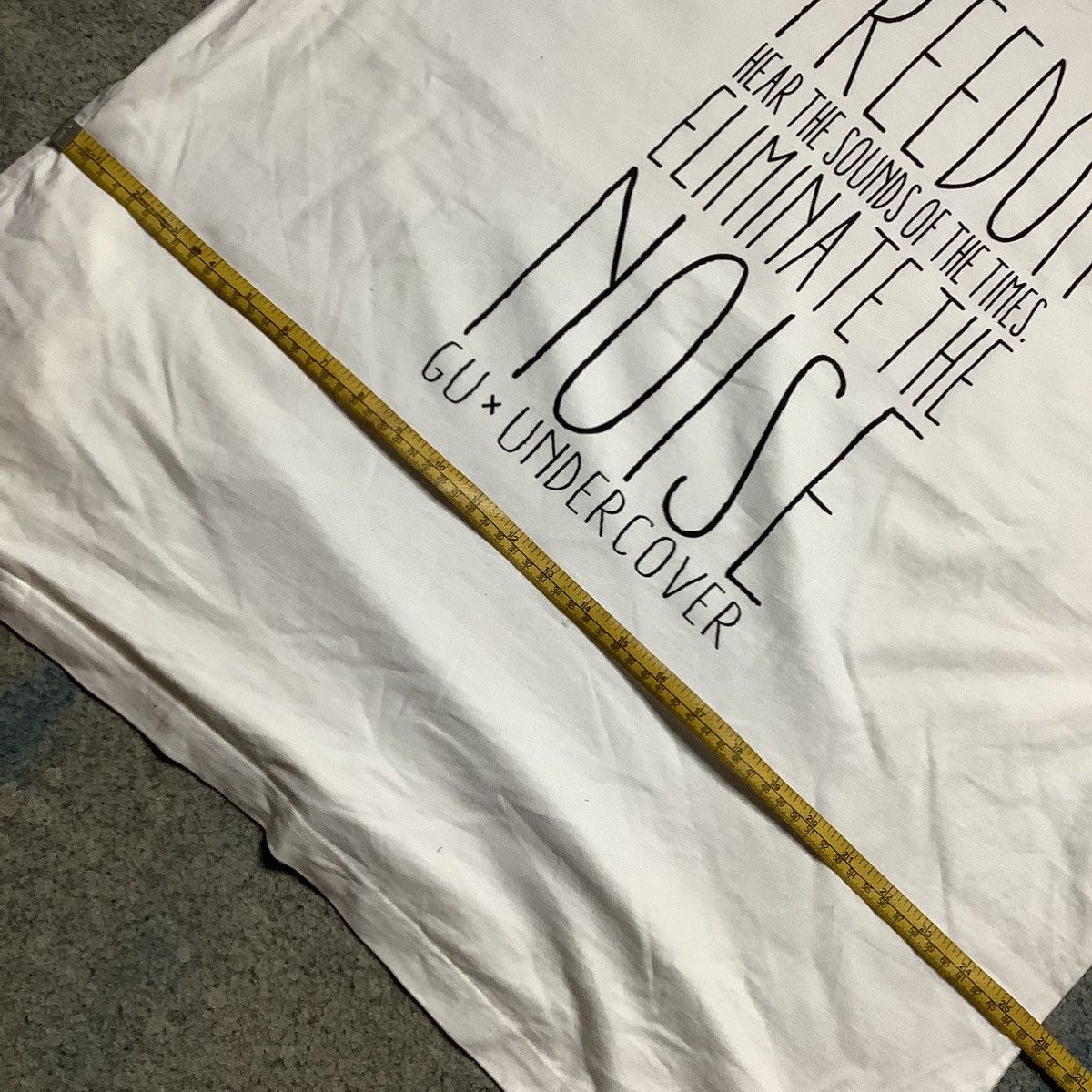 GU × Junya Watanabe × Undercover Freedom GU x Undercover Tee Size US XL / EU 56 / 4 - 13 Thumbnail