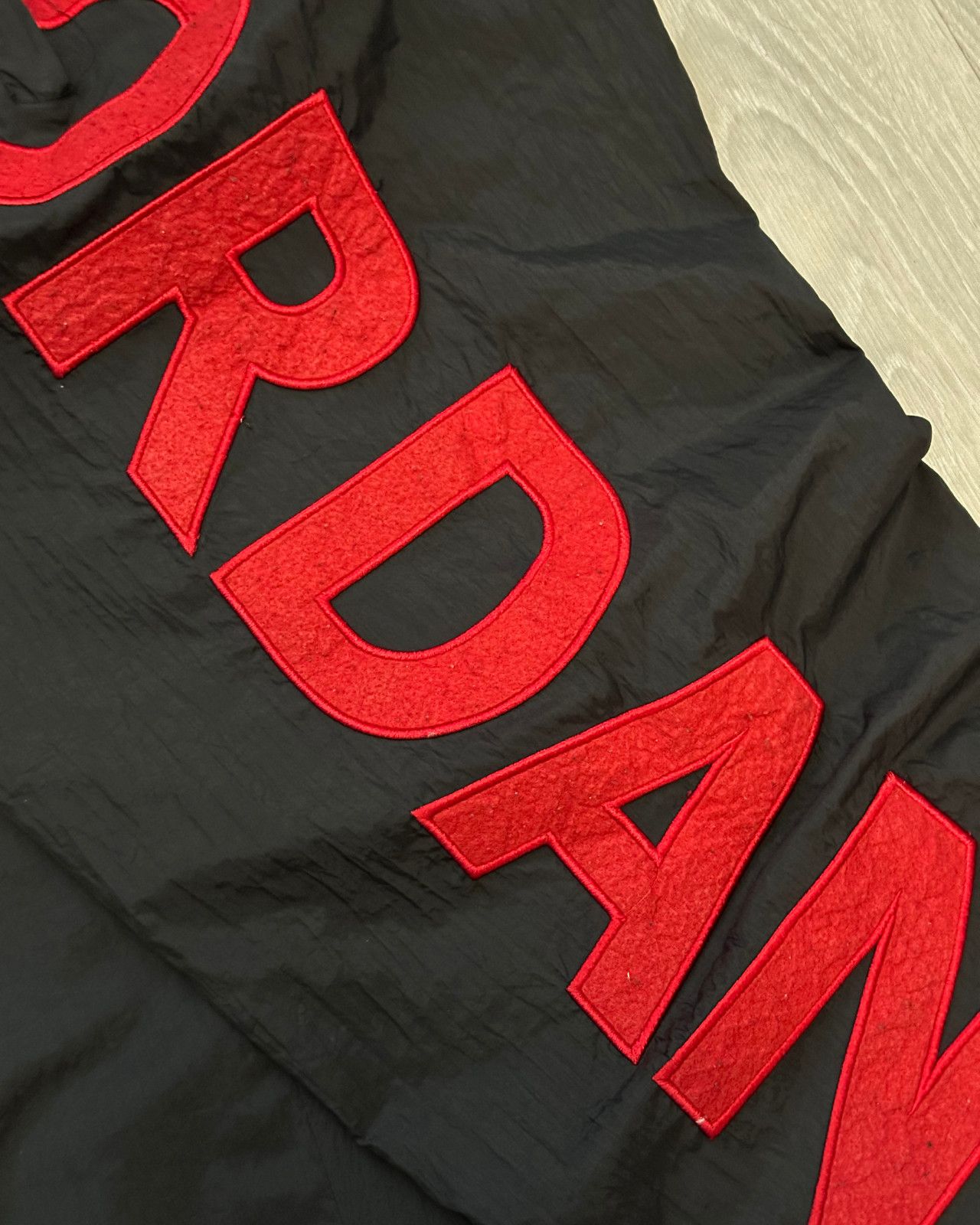 Jordan Brand × Nike × Vintage Rare Vintage Nike Air Jordan Flight Track Pants - XXL / 2XL Size US 26 / EU 42 - 5 Thumbnail