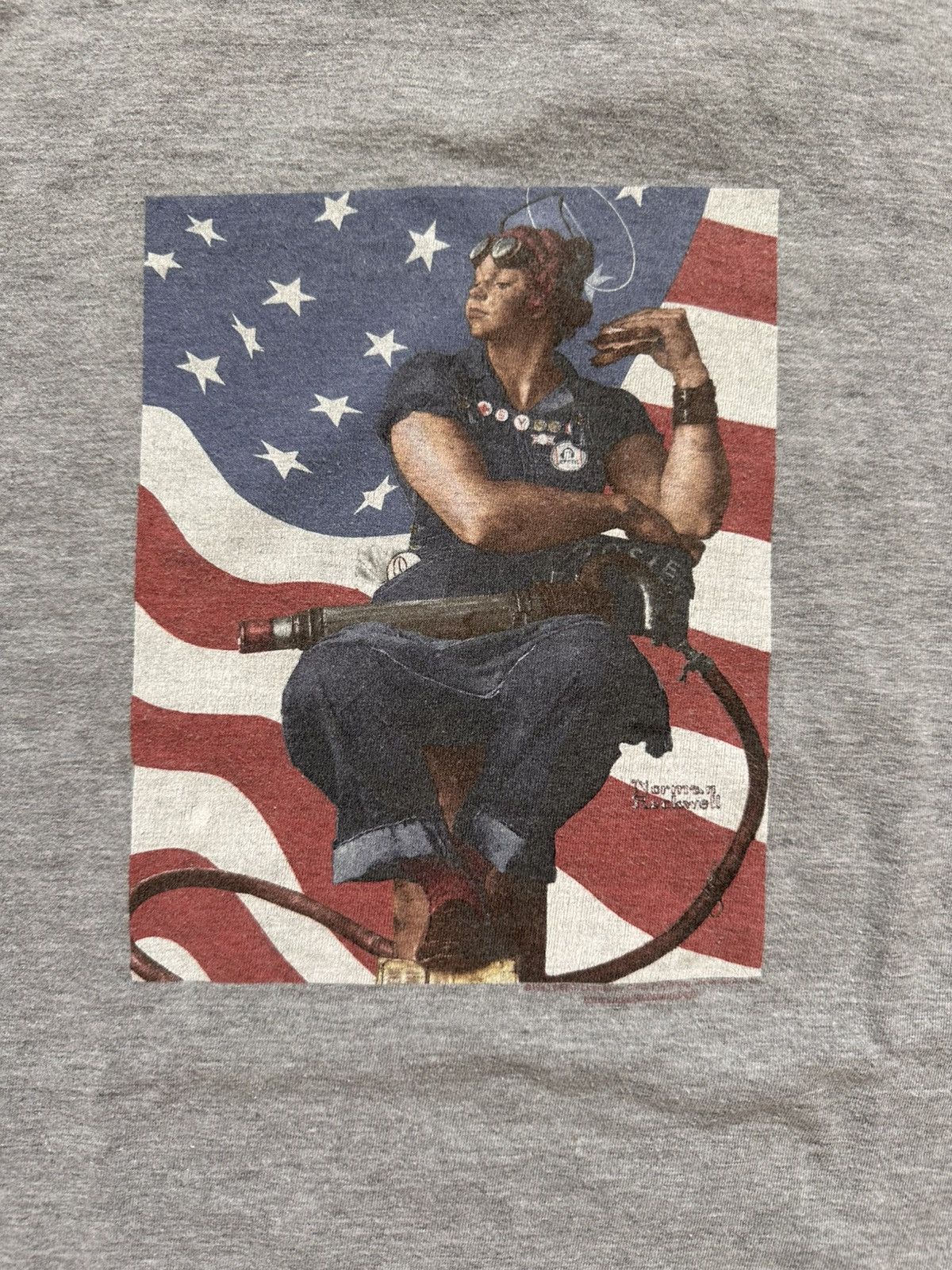 Lands' End Lands End Norman Rockwell Shirt Size US M / EU 48-50 / 2 - 2 Thumbnail