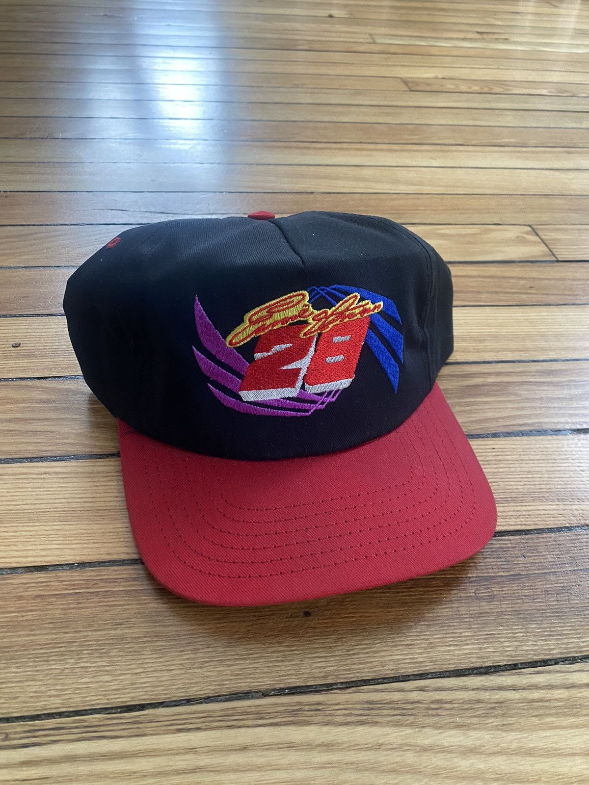 Chase Authentics × NASCAR × Vintage Vintage Ernie Irvan “rocket man” SnapBack Size ONE SIZE - 1 Thumbnail