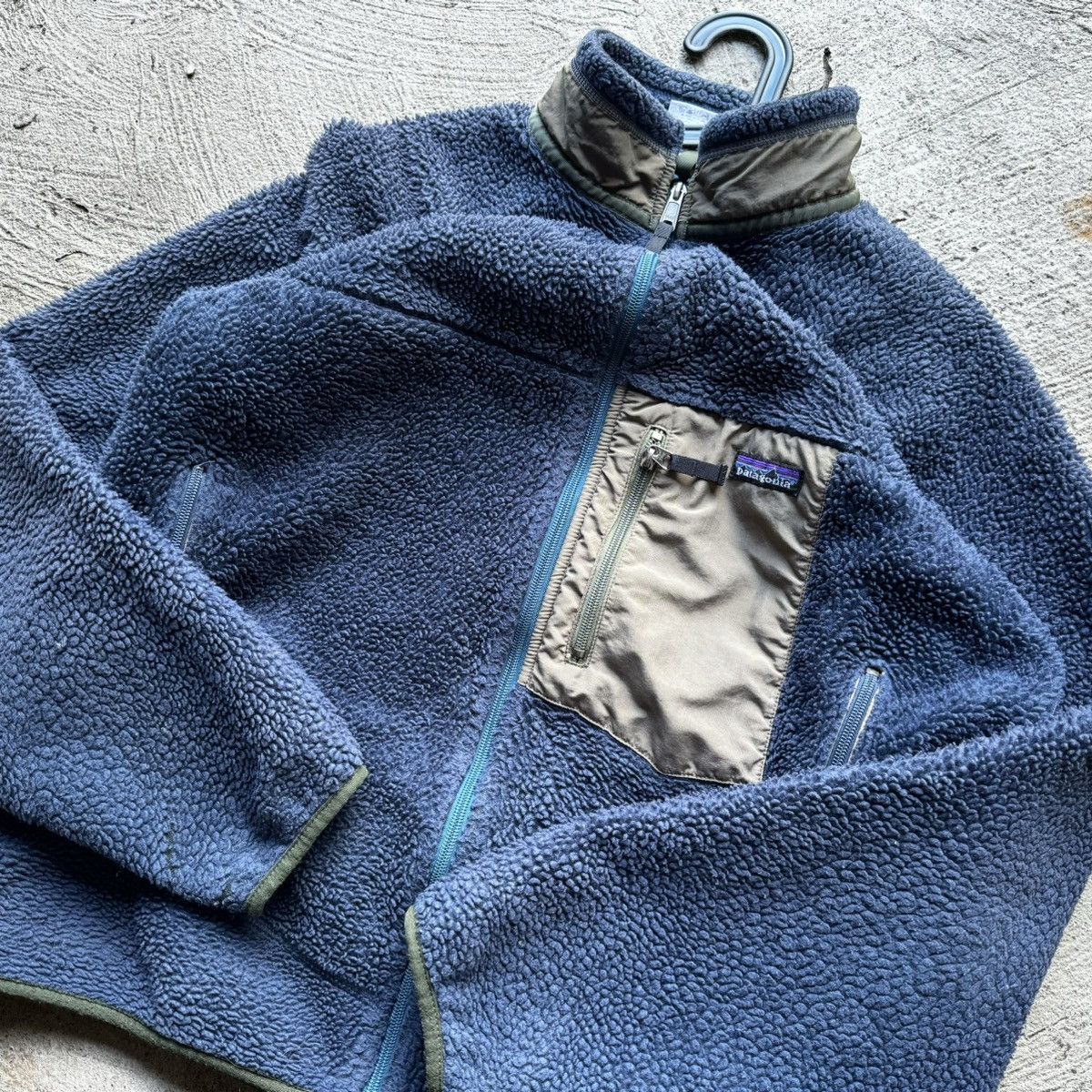Patagonia Vintage RARE 2000s Patagonia Retro X Fleece Jacket L 23055F7 Size US L / EU 52-54 / 3 - 3 Thumbnail