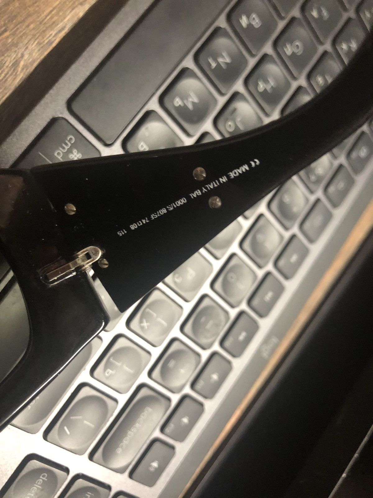 Balenciaga balenciaga futuristic sunglasses by Safilo 2007 collection Size ONE SIZE - 6 Thumbnail