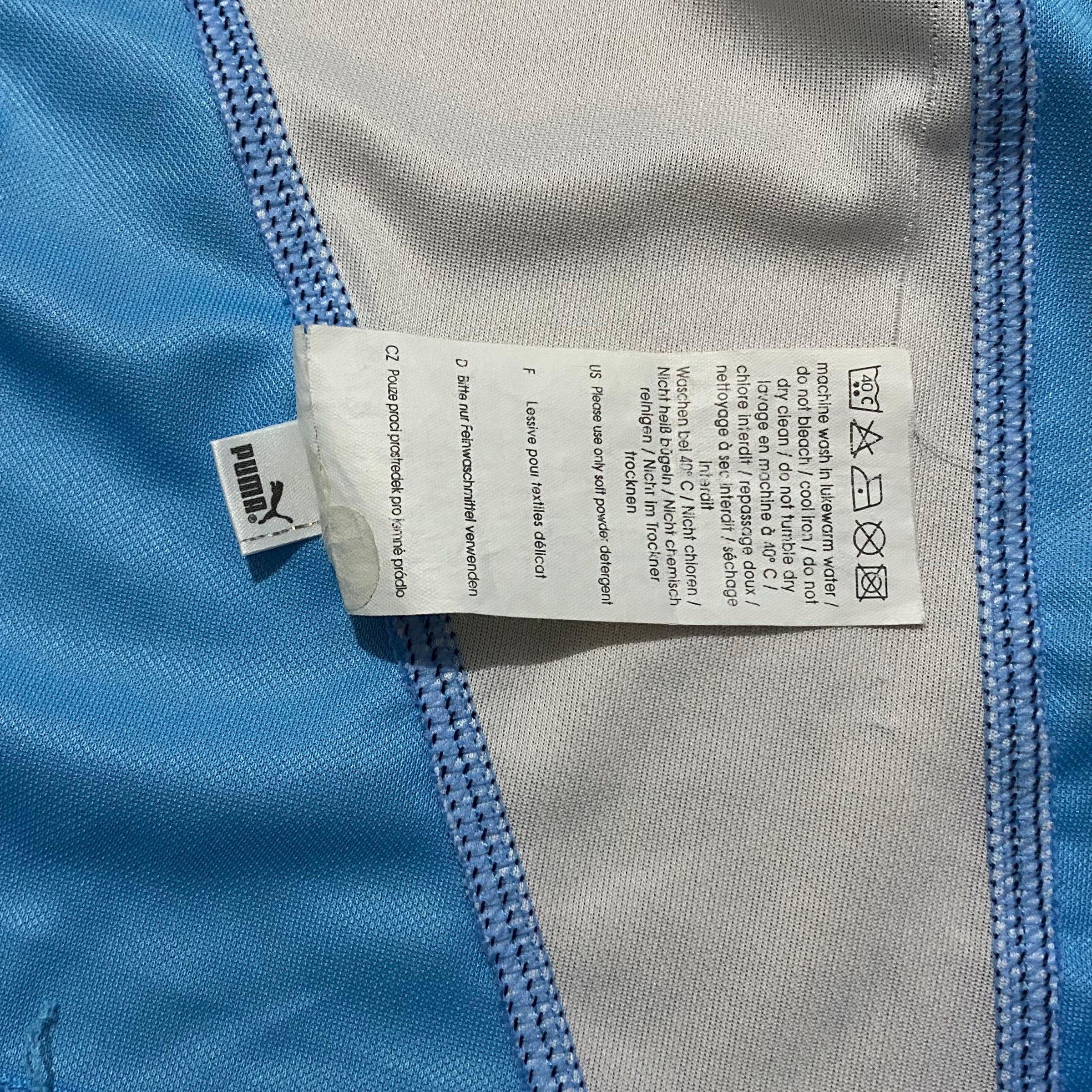 Puma Lazio 2004-2005 Home Jersey Di Canio 10 Size US L / EU 52-54 / 3 - 8 Thumbnail