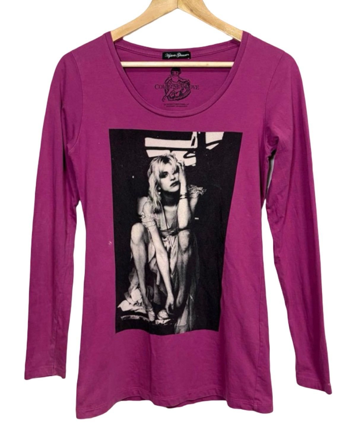 Hysteric Glamour Hysteric Glamour Courtney Love long sleeve shirt