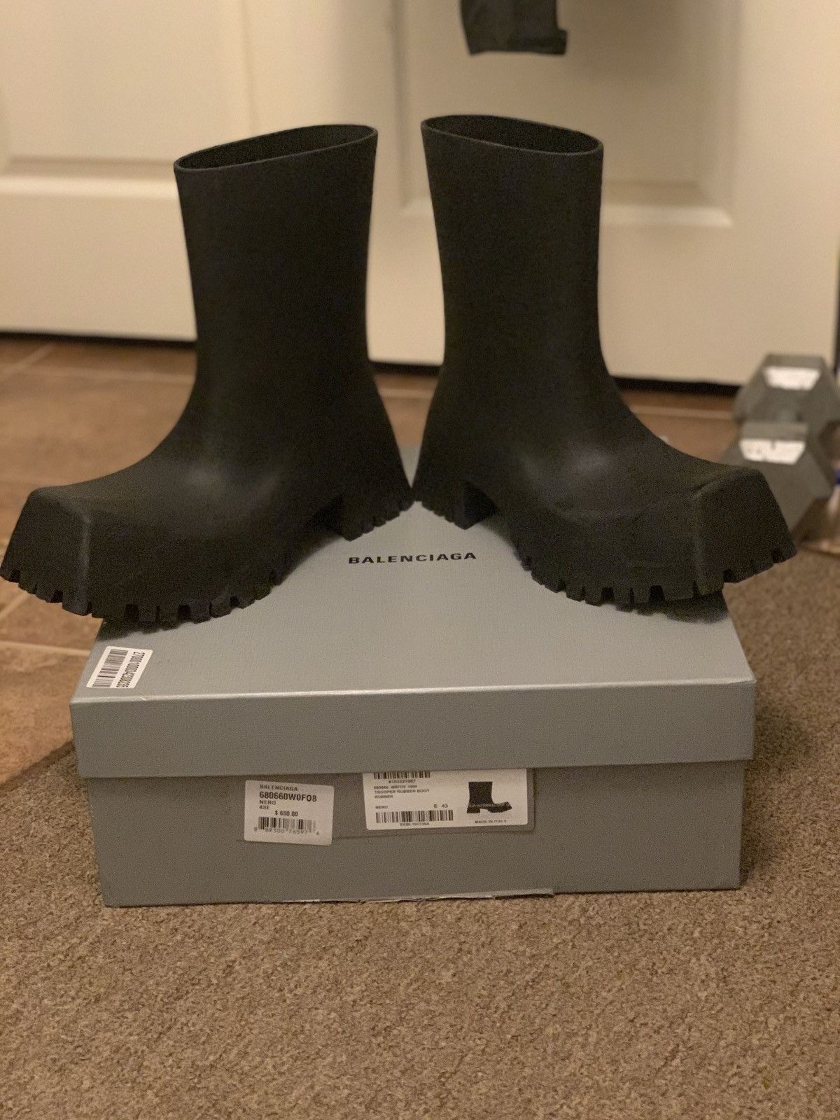 Balenciaga Trooper | Grailed