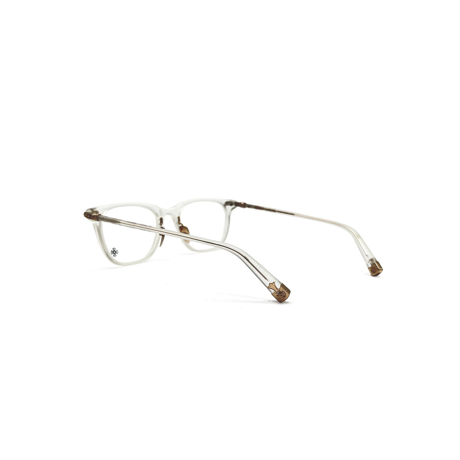 Chrome Hearts Chrome Hearts DARLIN MT/CRYS Glasses Frame Size ONE SIZE - 3 Thumbnail