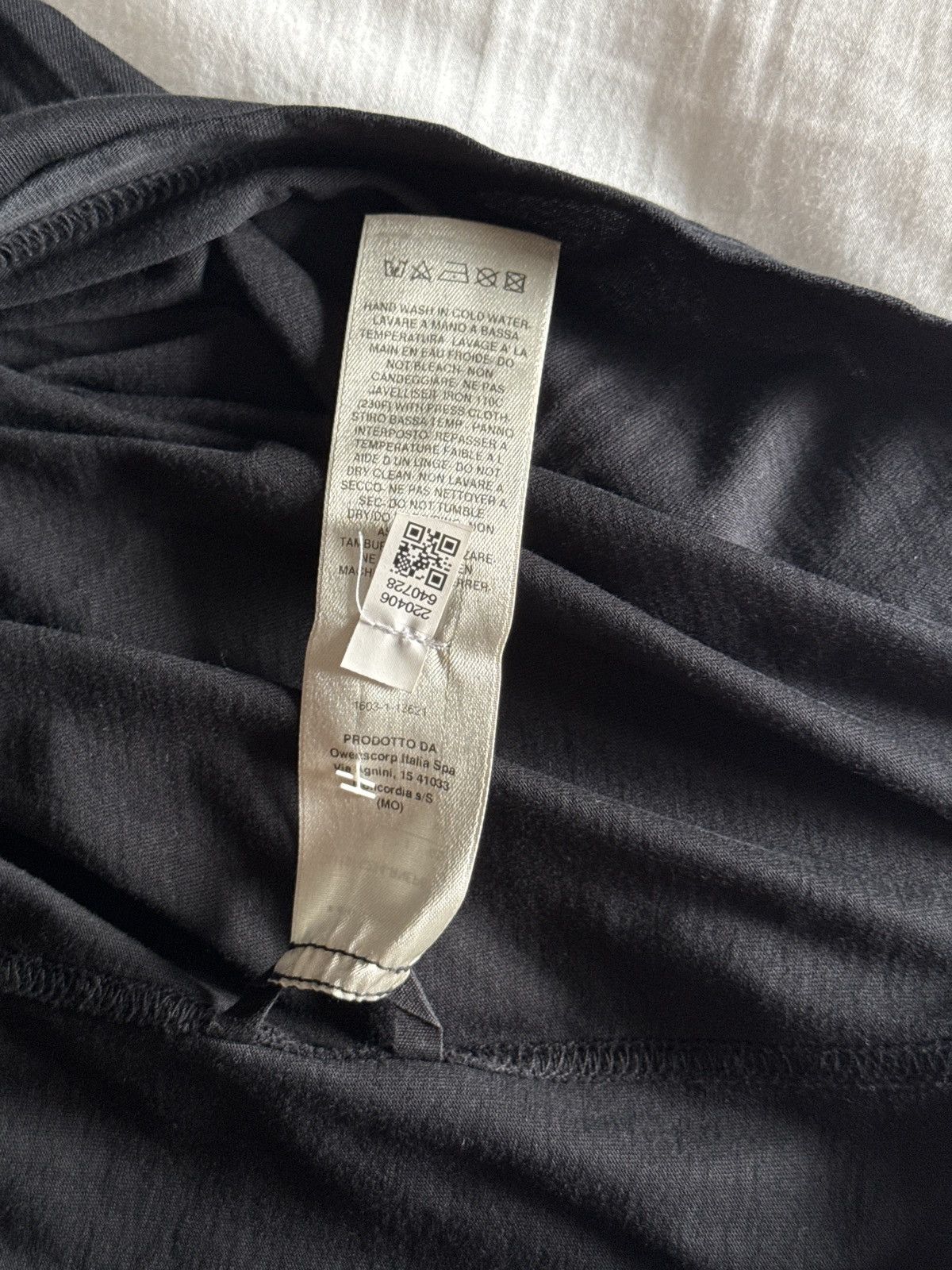 Rick Owens × Rick Owens Drkshdw Rick Owens Picture T shirt Oversized Size US L / EU 52-54 / 3 - 4 Thumbnail