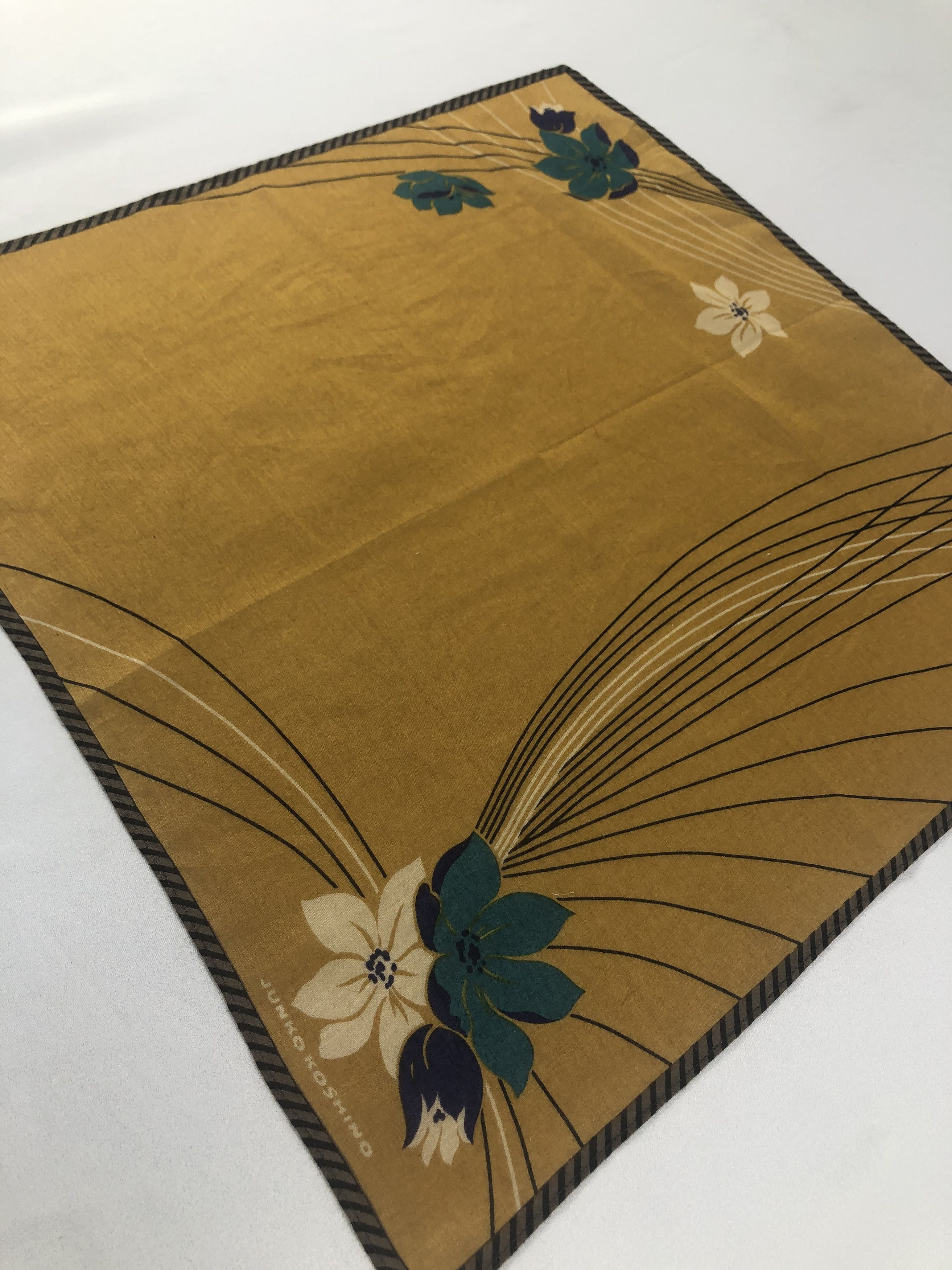 Japanese Brand × Mr. Junko × Vintage Junko Koshino Handkerchief / Bandana / Neckerchief Size ONE SIZE - 4 Thumbnail