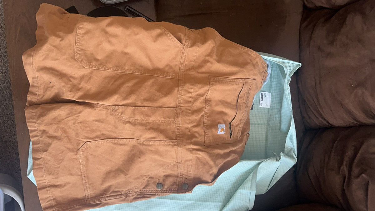 Carhartt CARRHART SHORTS OVERALLS Size US 36 / EU 52 - 1 Thumbnail