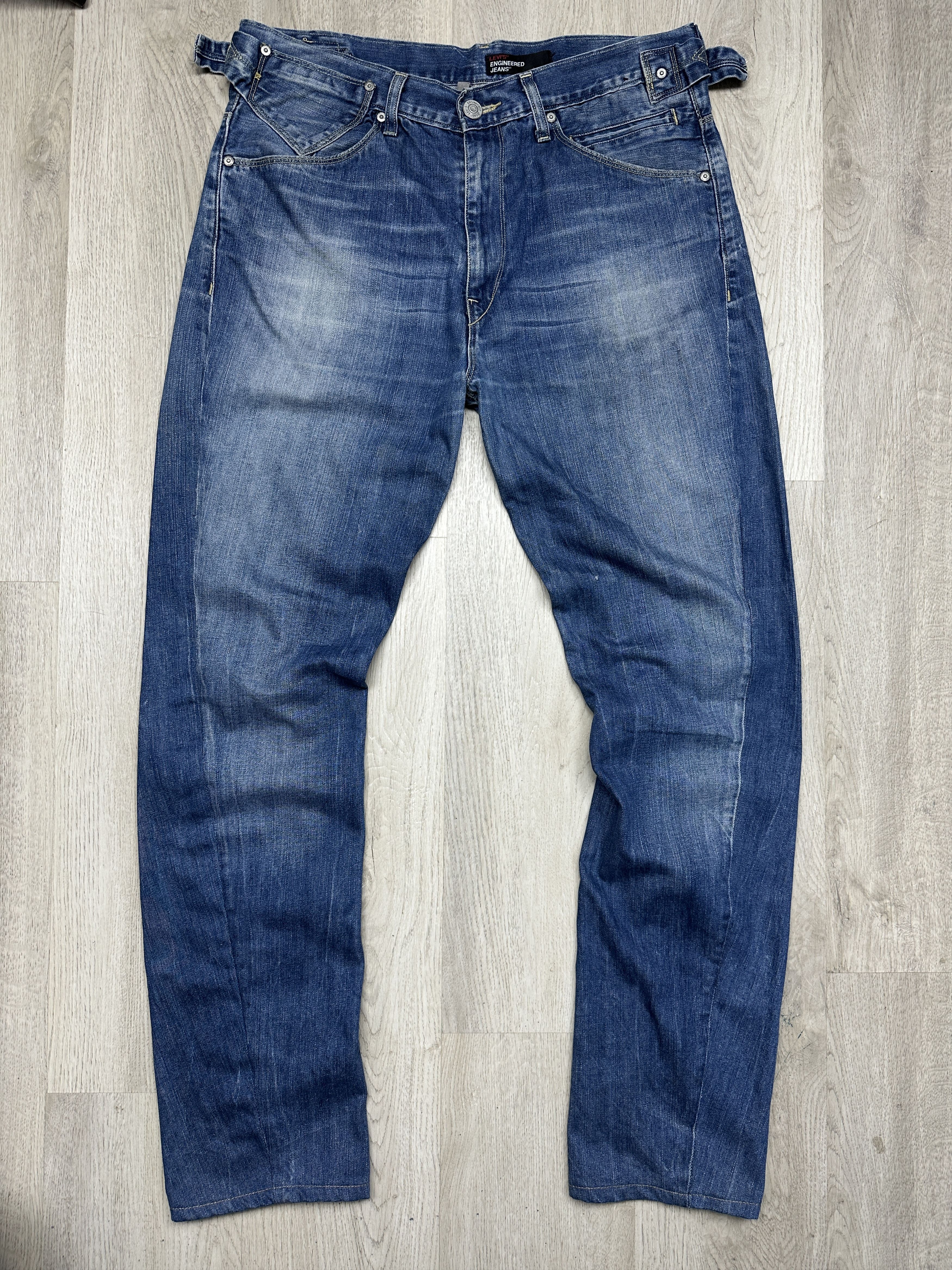 Levi's Levi's Engineered Mens Denim Pants Jeans Size US 33 - 5 Thumbnail