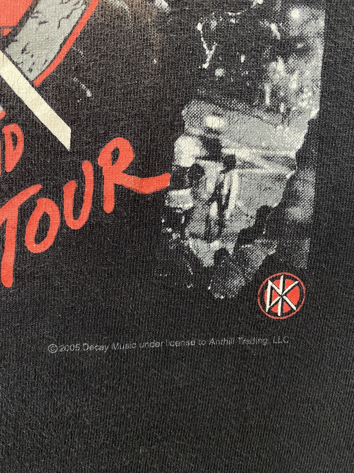 Band Tees 💥VINTAGE DEAD KENNEDYS Punk rock band Y2K tee shirt Size US S / EU 44-46 / 1 - 3 Thumbnail