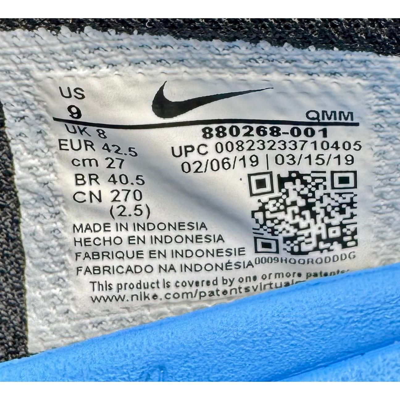 Nike Nike SB Portmore II Size 10 Black Canvas 880268-001 Size US 12 / EU 45 - 7 Thumbnail