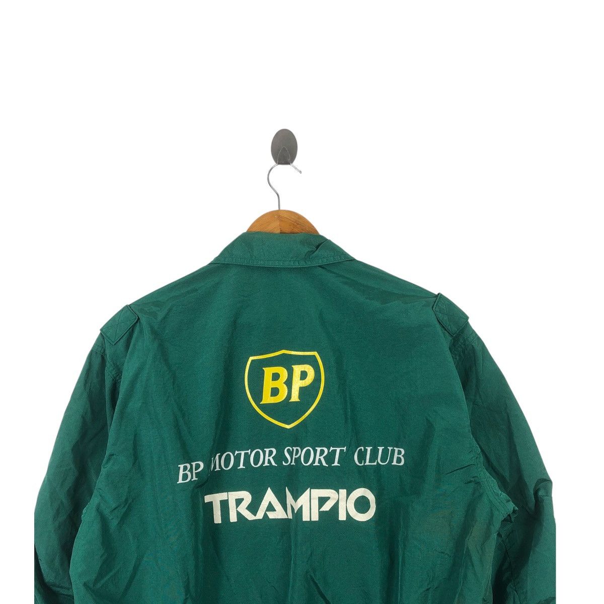 BP. × Vintage Vintage BP MOTORSPORT CLUB Racing Trampio Bomber Jacket Size US M / EU 48-50 / 2 - 7 Thumbnail
