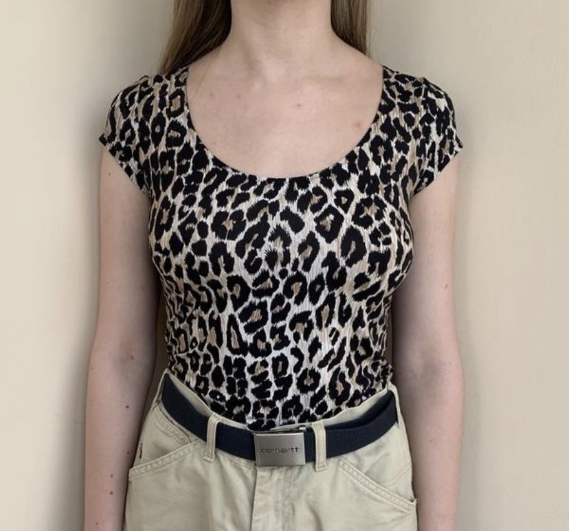 Dolce & Gabbana Dolce Gabbana Vintage Shirt Leopard Underwear Size S / US 4 / IT 40 - 2 Thumbnail