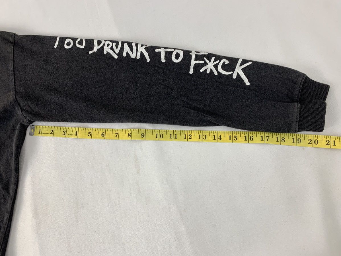 Band Tees The Dead Kennedy To Punk To Fuck Side Tape Punk Band Printed Size US M / EU 48-50 / 2 - 12 Thumbnail