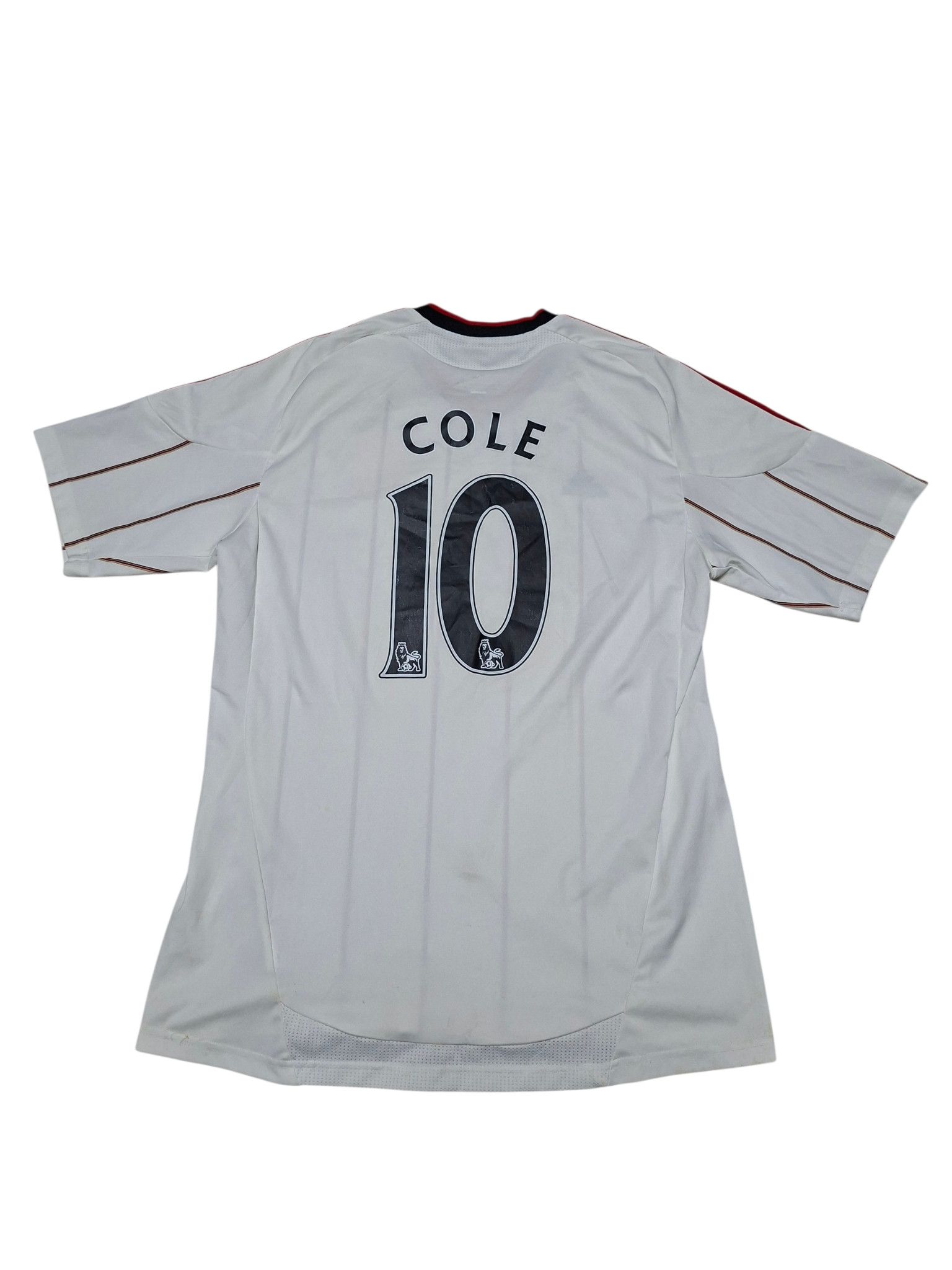 Adidas JOE COLE LIVERPOOL ADIDAS VINTAGE 2010/2011 SOCCER JERSEY Size US L / EU 52-54 / 3 - 5 Thumbnail