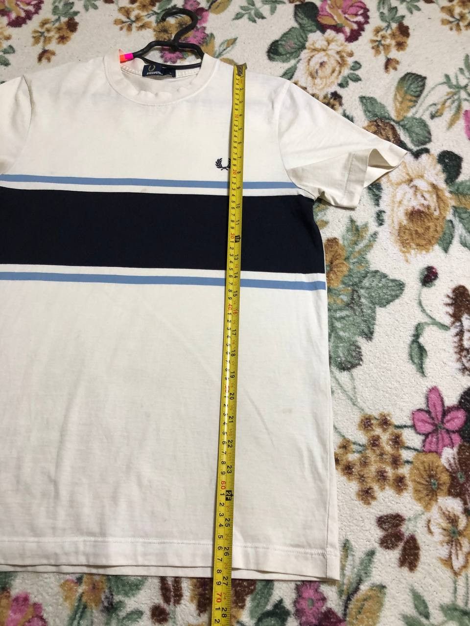 Fred Perry Fred Perry T-shirt S White Faded Color Size US S / EU 44-46 / 1 - 10 Thumbnail