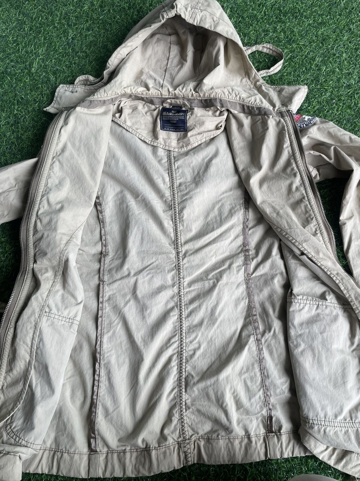 Napapijri Authentic NAPAJIRI Windbreaker jacket hooded Size US M / EU 48-50 / 2 - 6 Thumbnail