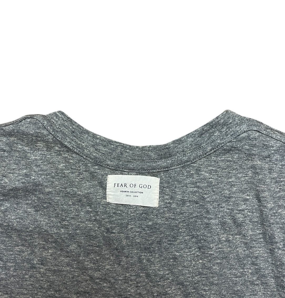 Fear of God Rare Fear Of God Forth Collection Tanktop Size US M / EU 48-50 / 2 - 3 Thumbnail
