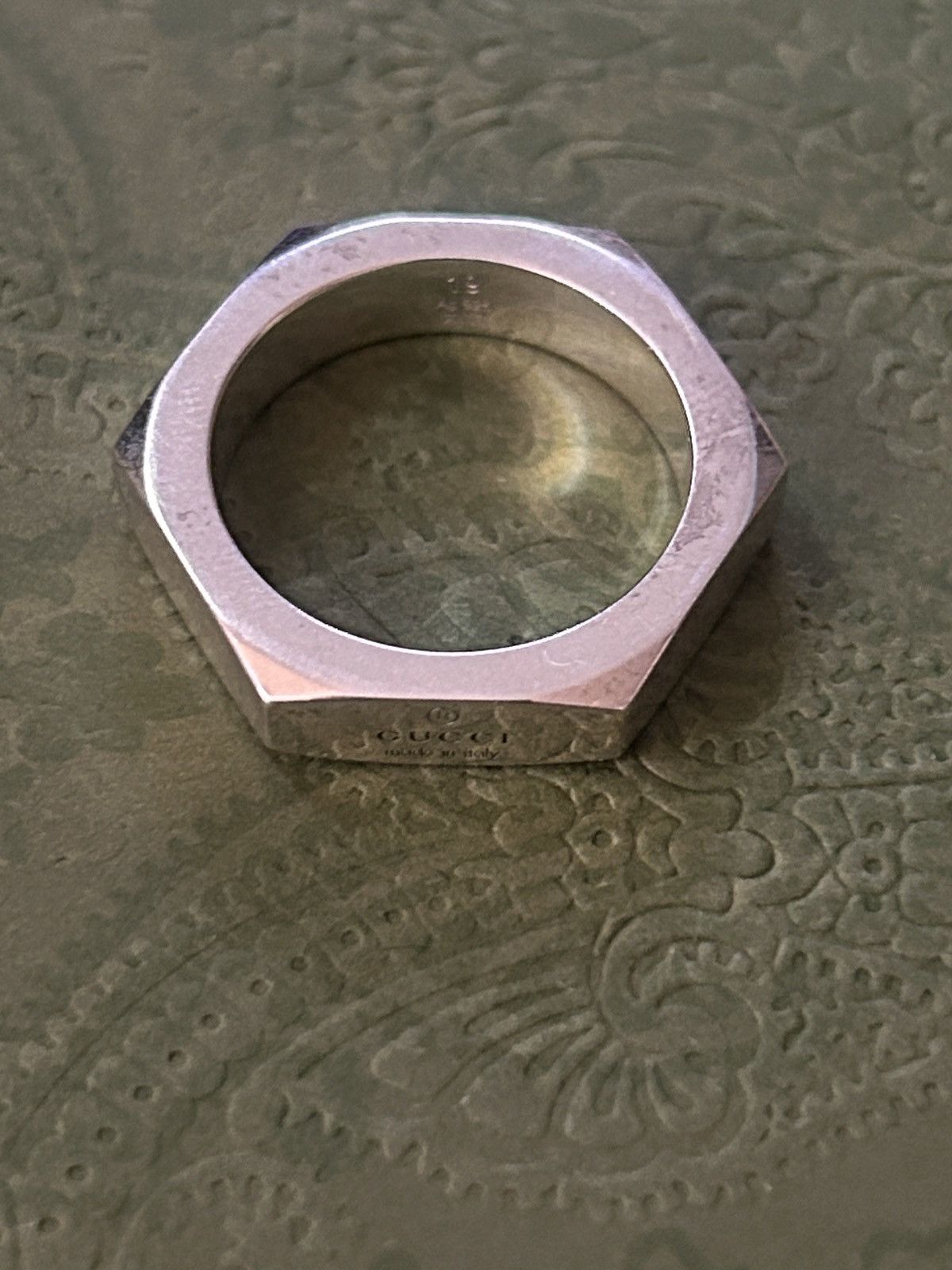 Gucci Gucci Trademark 5MM Silver 925 Unisex Silver 782839 Size ONE SIZE - 5 Thumbnail