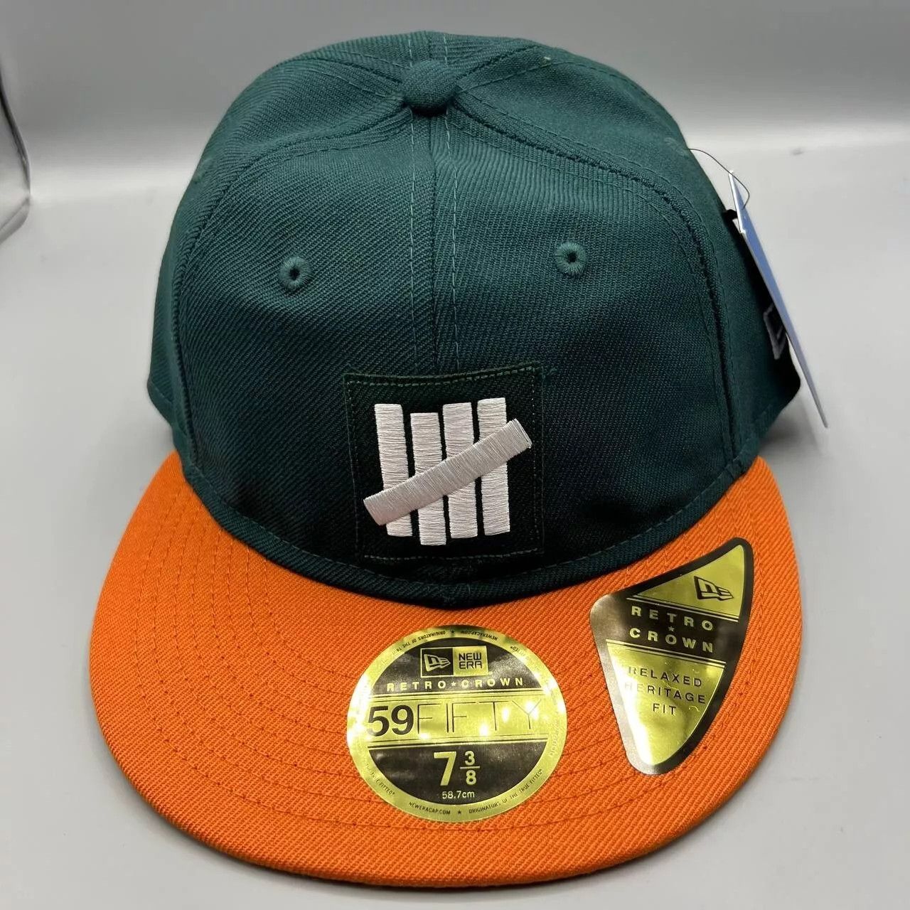 New Era Undefeated Hat Men 7 3/8 59Fifty New Era Fitted Cap New Wool ...