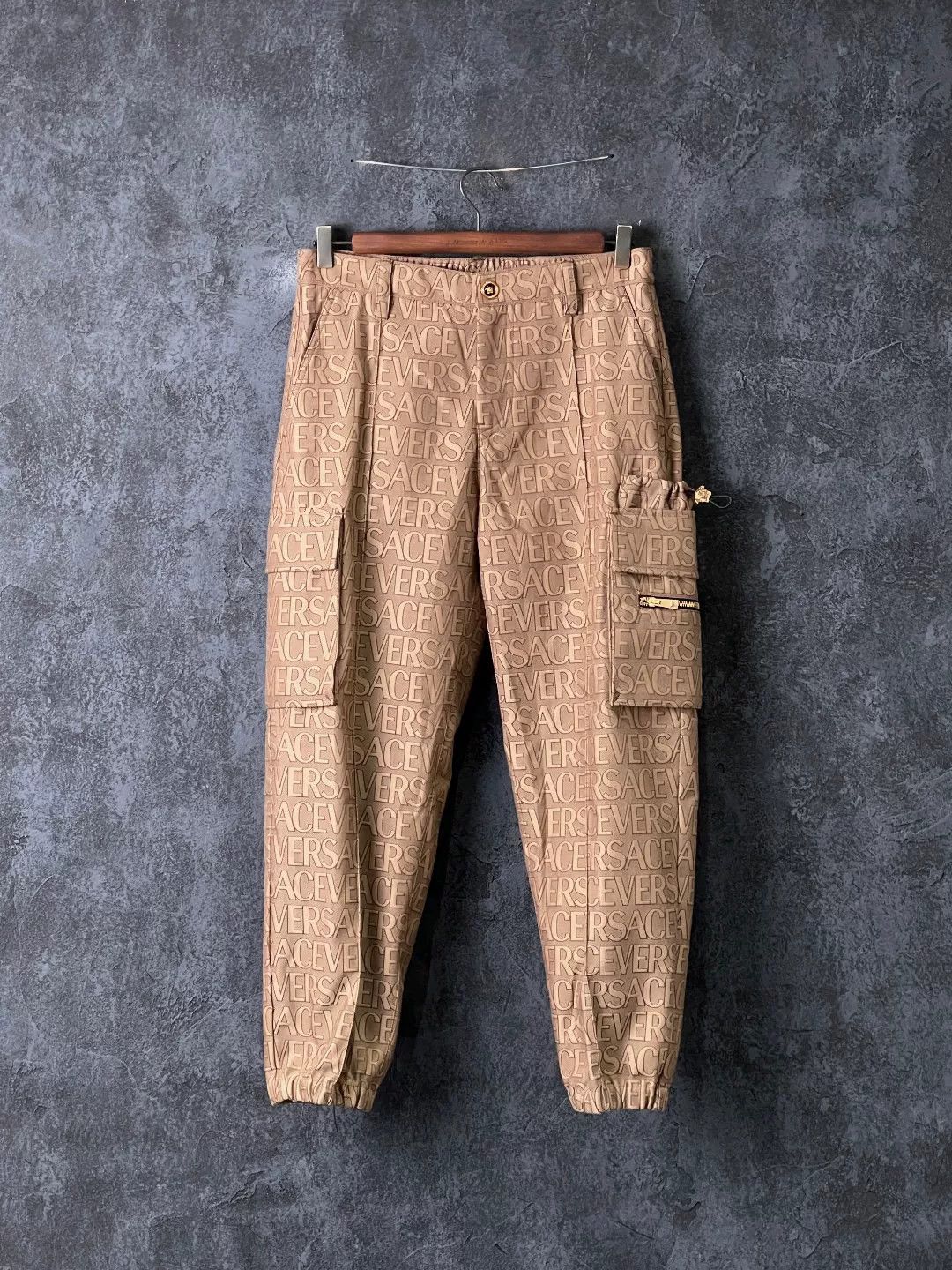 Versace Versace Casual Printed Casual Pants 30 Men Size US 30 / EU 46 - 1 Thumbnail