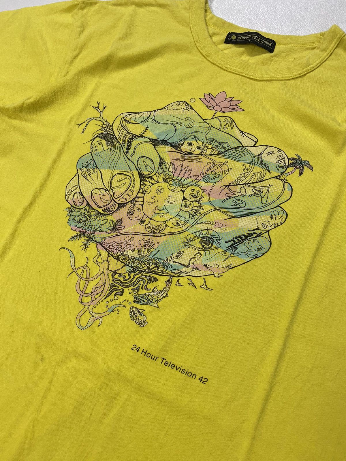 Anime × Japanese Brand 24 Hour Television Tee Size US M / EU 48-50 / 2 - 2 Thumbnail