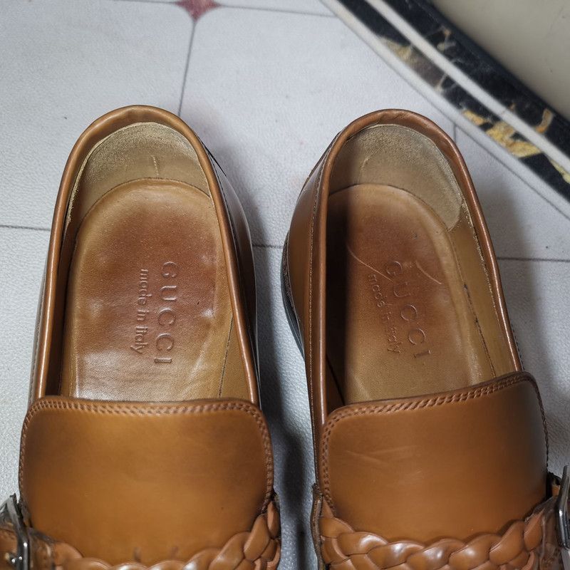 Other Gucci Brown Leather Loafers for Men - Size US 8.5 / EU 41-42 - 5 Thumbnail