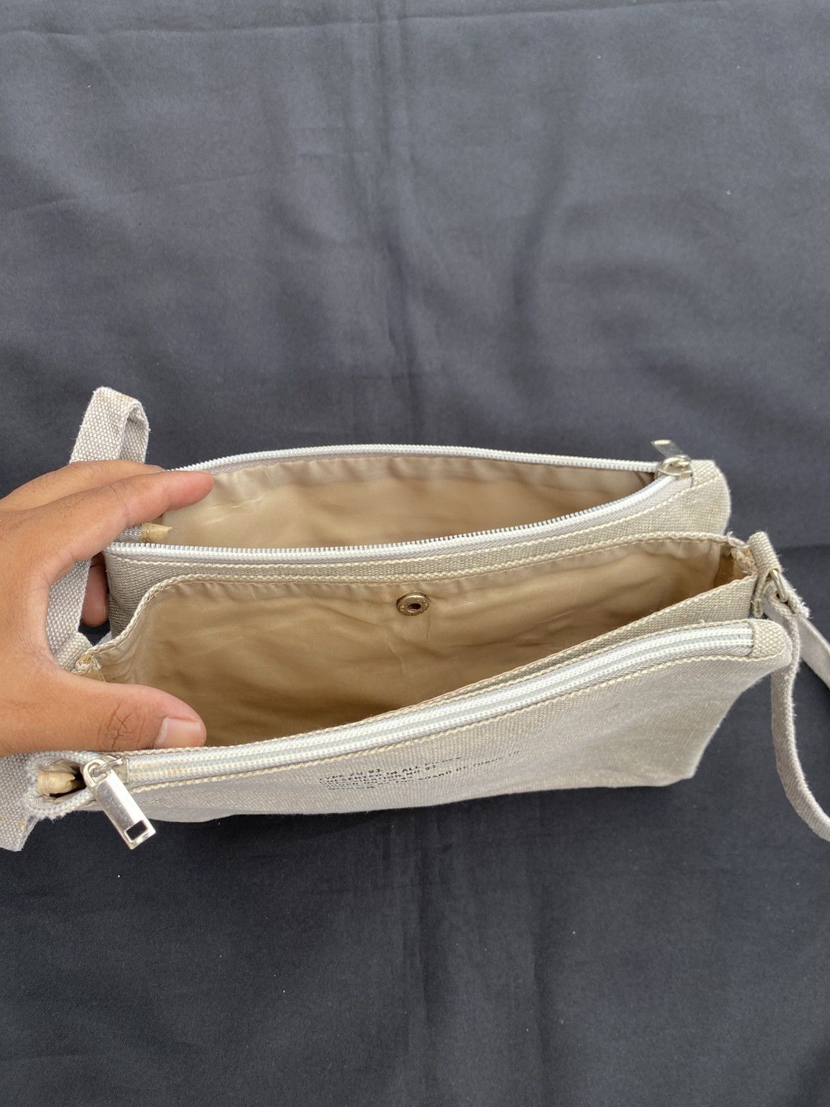 Zucca Rare ZUCCA by Issey Miyake Sling Bag Size ONE SIZE - 6 Thumbnail