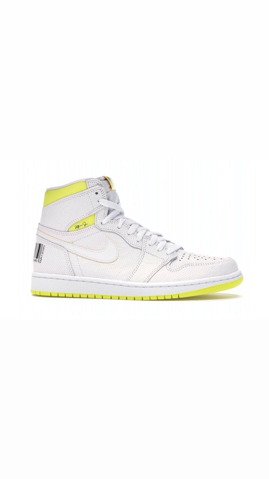 Jordan Brand × Nike Air Jordan 1 “First Class Flight” - NEW Size US 7 / EU 40 - 4 Thumbnail