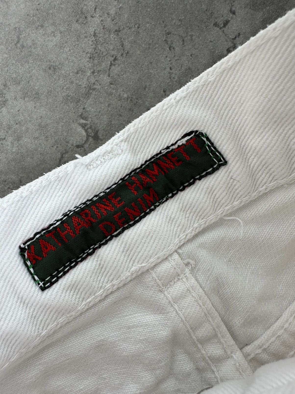 Katharine Hamnett London Katharine Hamnett Shorts Size 25" / US 0 / IT 36 - 2 Thumbnail
