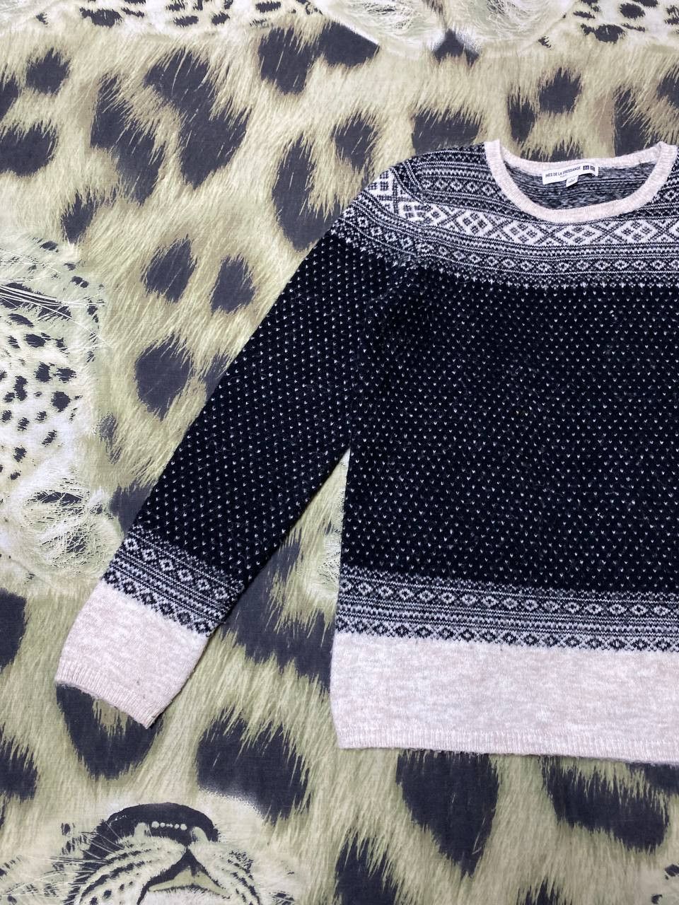 Uniqlo Vintage print Sweaters Uniqlo Y2K size L streetwear Size US L / EU 52-54 / 3 - 7 Thumbnail