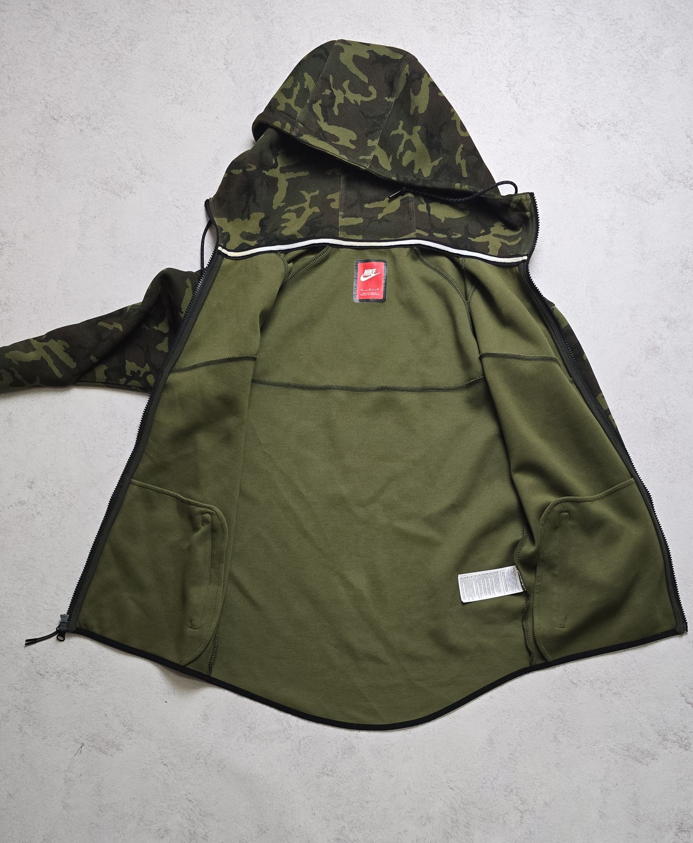 Nike Nike Tech Fleece Windrunner 694004-355 Size M Jacket Size US M / EU 48-50 / 2 - 14 Thumbnail