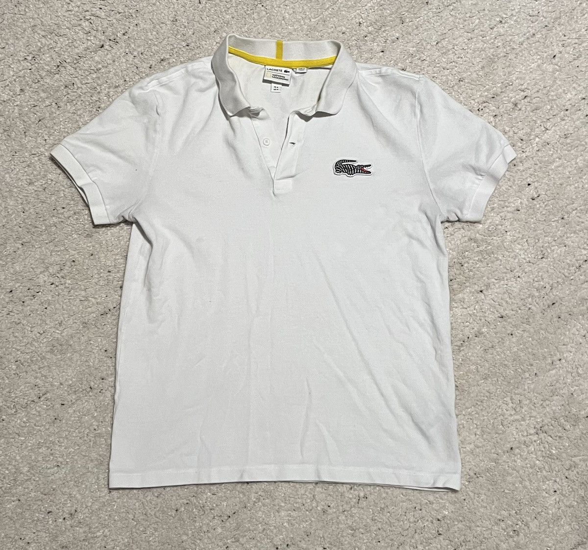 Lacoste Lacoste National Geographic Collaboration Polo Size US M / EU 48-50 / 2 - 1 Thumbnail