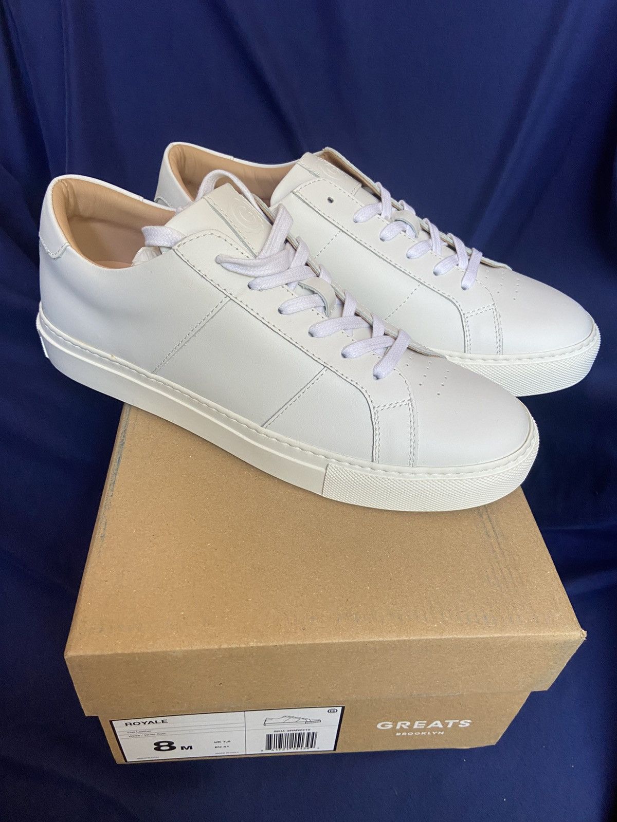 Greats Greats Royale White Size 8 Size US 8 / EU 41 - 1 Thumbnail
