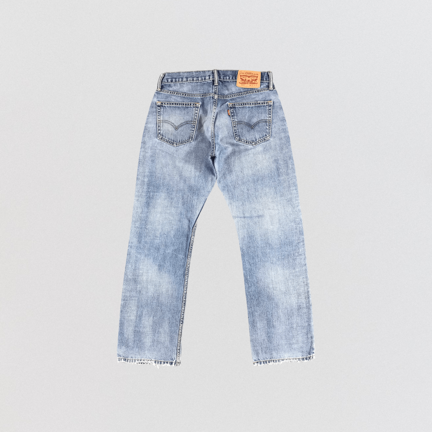 Levi's × Vintage Vintage Blue Wash Levis 514 Jeans-JM1440 Size US 31 - 2 Thumbnail