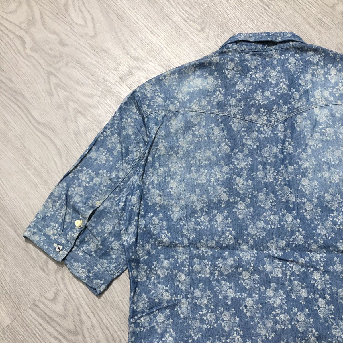 Nicole Club 2000s Nicole Club For Men Floral Motif Button Up Shirt Size US L / EU 52-54 / 3 - 10 Thumbnail
